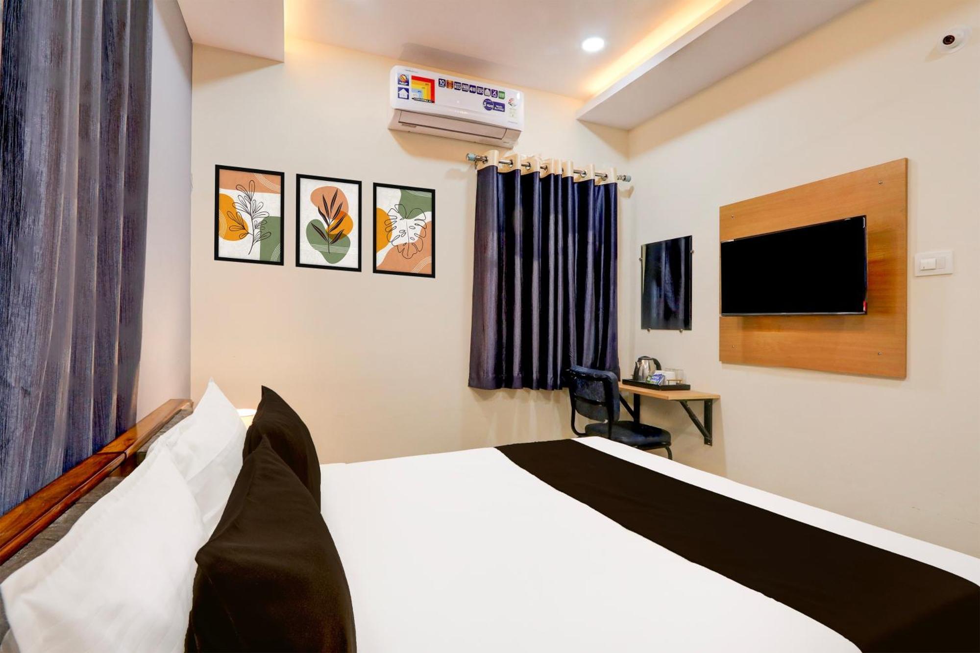 Super Townhouse Nanak Ram Guda Near Waverock Sez Χιντεραμπάντ Εξωτερικό φωτογραφία