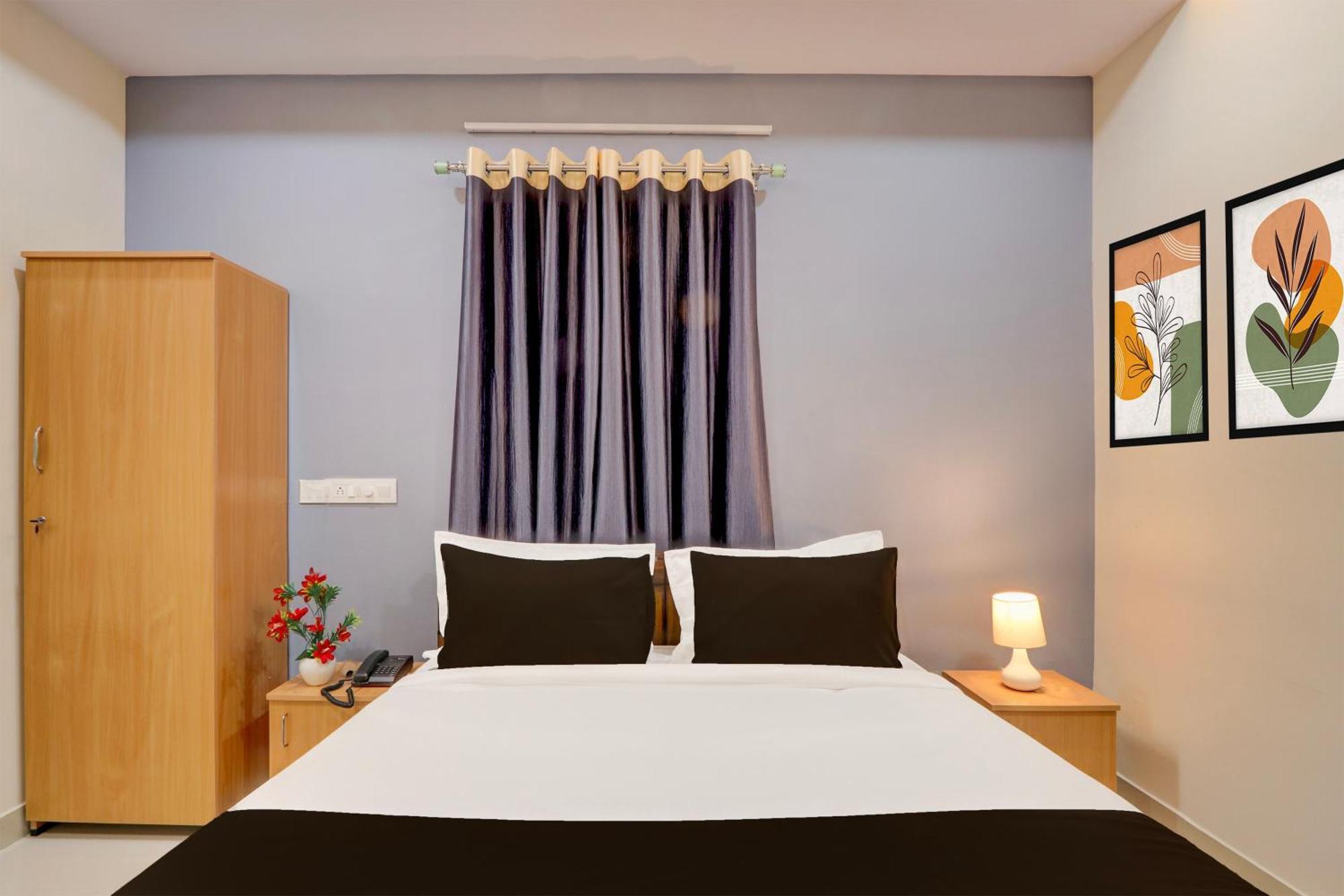 Super Townhouse Nanak Ram Guda Near Waverock Sez Χιντεραμπάντ Εξωτερικό φωτογραφία