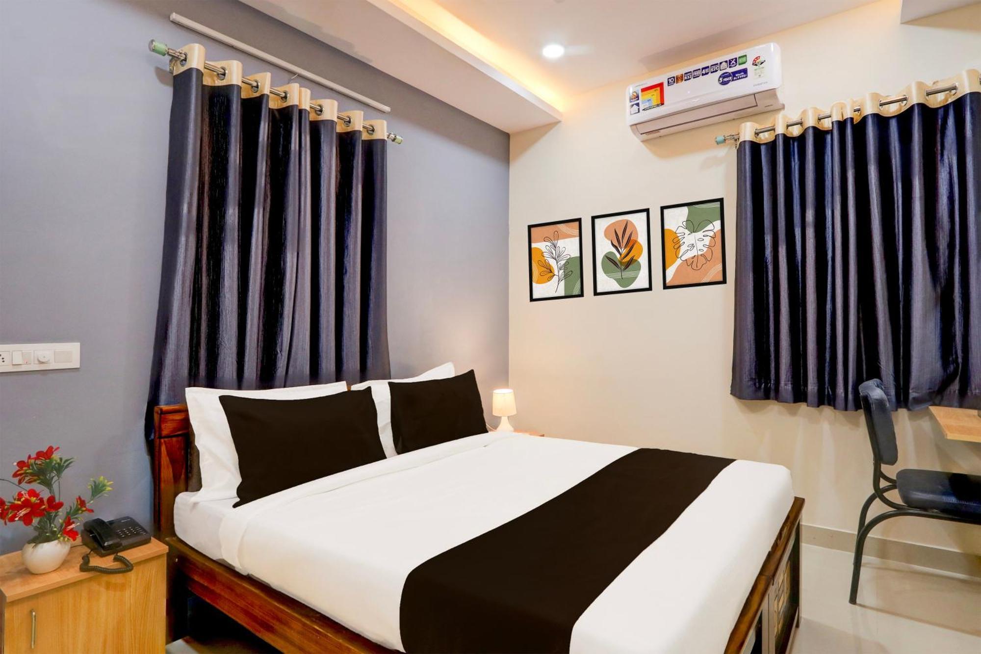 Super Townhouse Nanak Ram Guda Near Waverock Sez Χιντεραμπάντ Εξωτερικό φωτογραφία