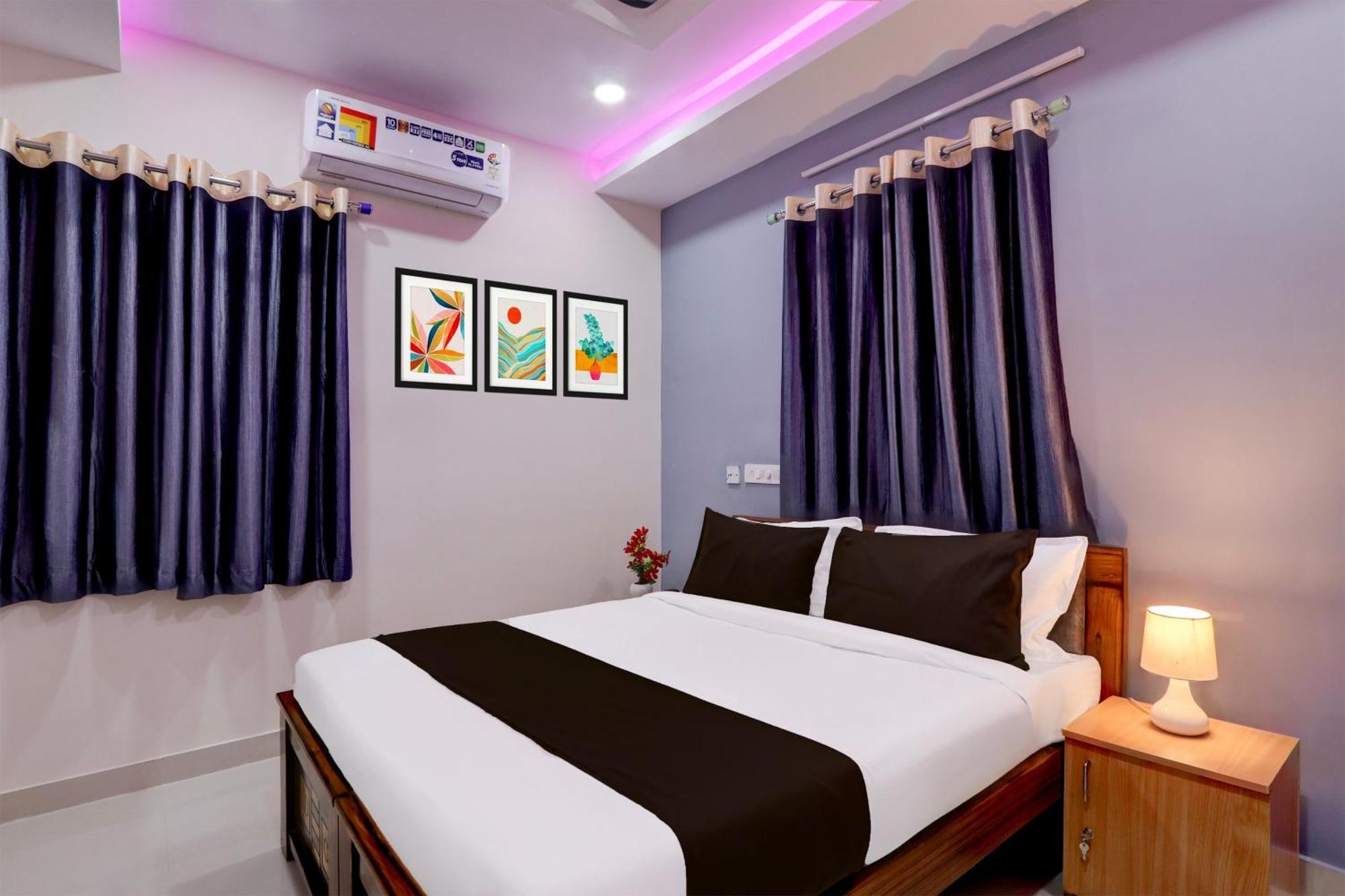 Super Townhouse Nanak Ram Guda Near Waverock Sez Χιντεραμπάντ Εξωτερικό φωτογραφία