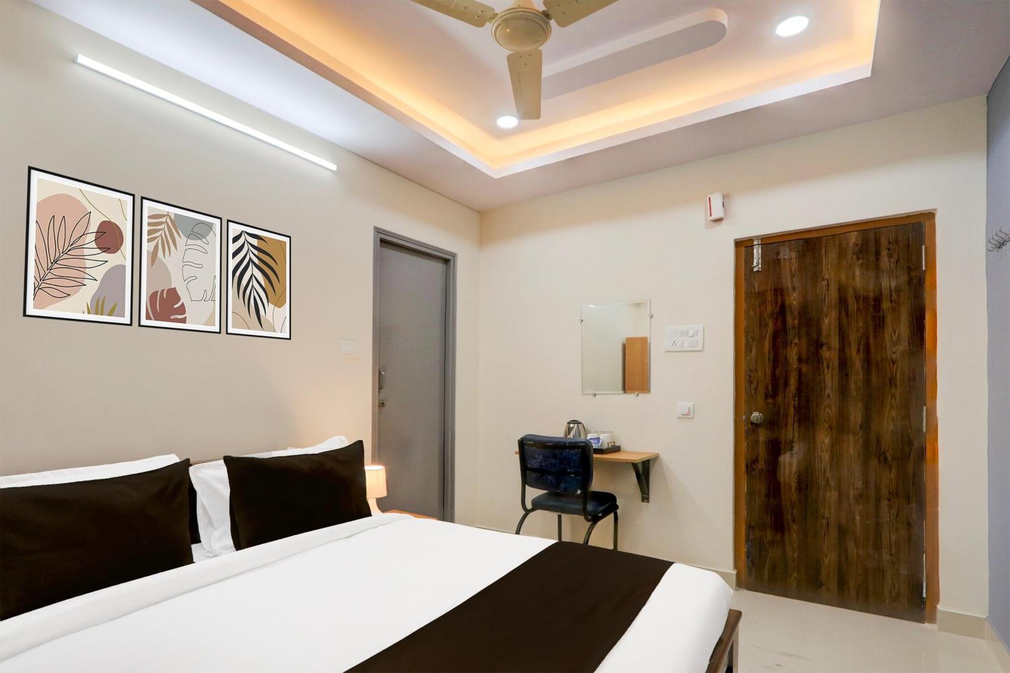 Super Townhouse Nanak Ram Guda Near Waverock Sez Χιντεραμπάντ Εξωτερικό φωτογραφία
